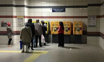 İstanbulkart makineleri hâlâ bozuk