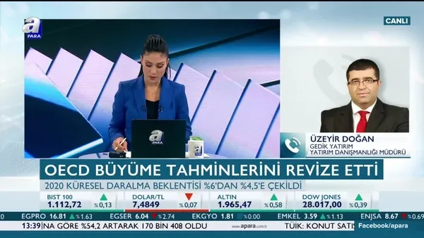 Üzeyir Doğan: Aşırı karamsar tablodan çıktık