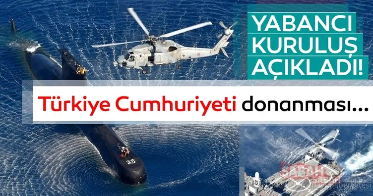 Denizlerde gerilim sürerken… Dünyanın en güçlü donanmaları belli oldu! Türkiye… - Son dakika haberleri