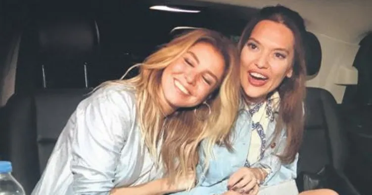 Kız kıza kaldık dert ortağı olduk