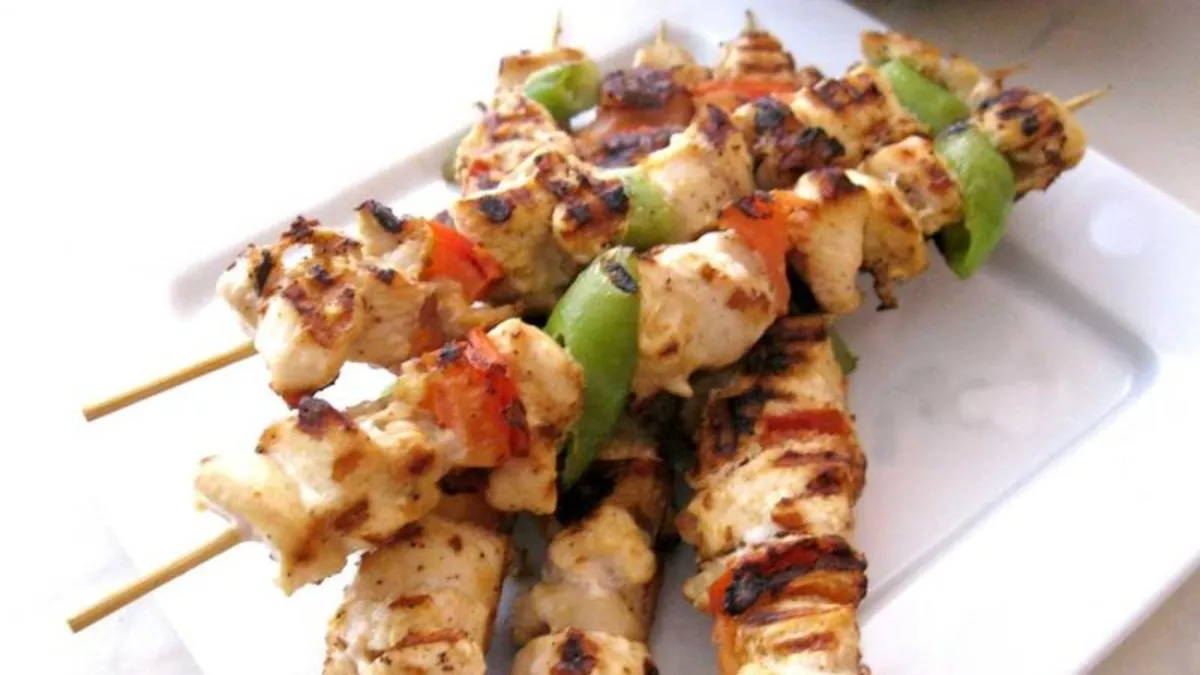 Lokum gibi tavuk şiş tarifi!