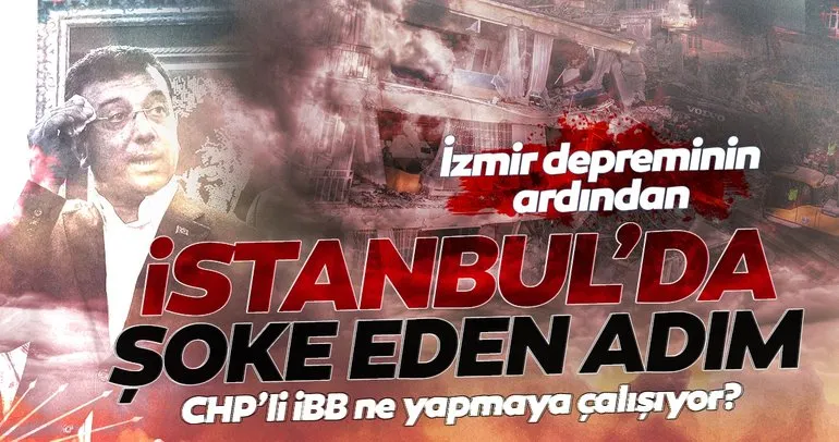 İzmir depreminin ardından İstanbul’da şoke eden son dakika haberi; Bütçeye yüzde 65’lik balta!