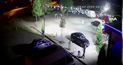 Motosiklet hırsızı önce kameraya sonra polise yakalandı | Video