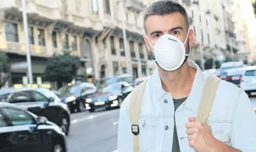 Maske virüsün bulaşmasını önlemez