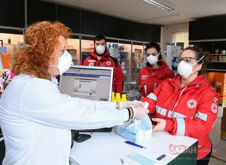 Son Dakika Haberi: Dünya bu görüntüleri konuşuyor! Corona virüsü nedeniyle Karantina'daki İtalyanlar...