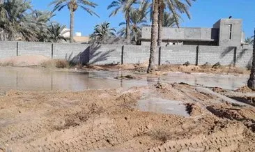 Libya’da yer altı suları büyük zarara yol açtı