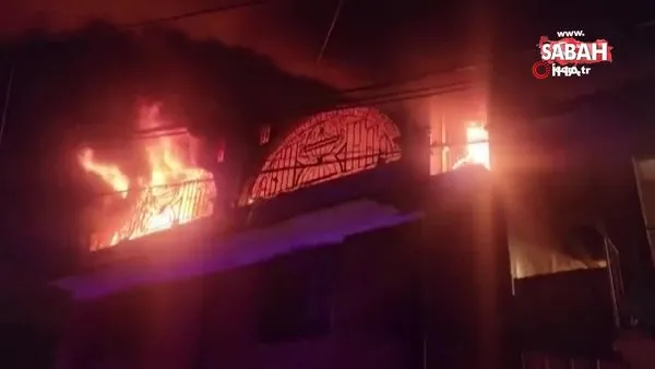 Meksika’da 3 katlı evde yangın: 7 ölü | Video