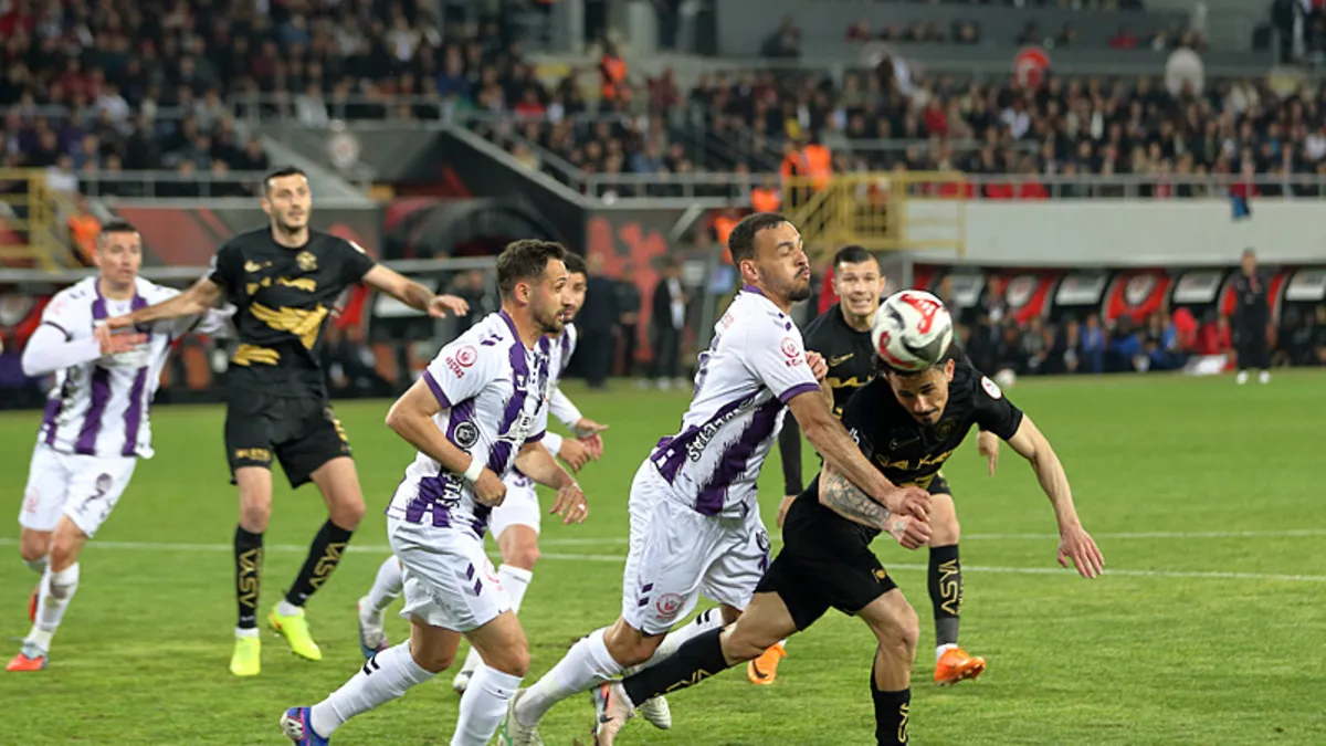 Çorum FK, yarı final biletini kaptı!