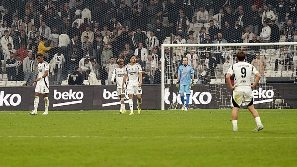 BEŞİKTAŞ HABERLERİ: Kartal'da savunma düştü, hücum sustu
