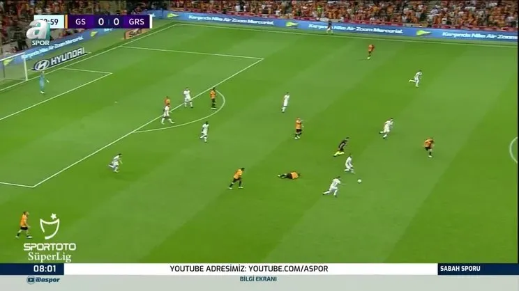 Galatasaray 0-1 Giresunspor | Maç sonu Okan Buruk'tan flaş transfer açıklaması | Video