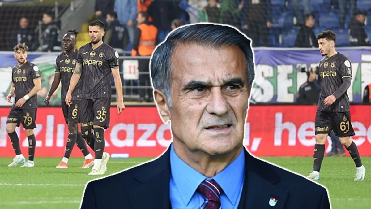 Son dakika: Trabzonspor'da 4 isim kadro dışı bırakıldı