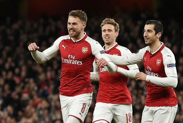 UEFA Avrupa Ligi'ne Mesut Özil damgası