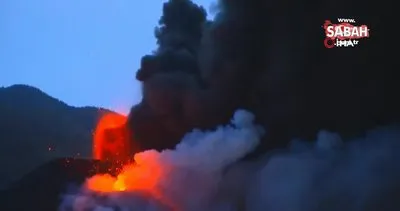 La Palma’daki yanardağda lav çıkışı hızlandı | Video