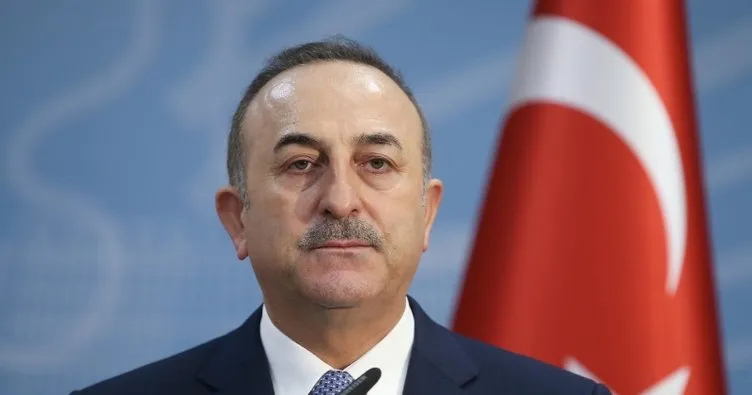 Bakan Çavuşoğlu, Irak Başbakanı Kazımi ile görüştü