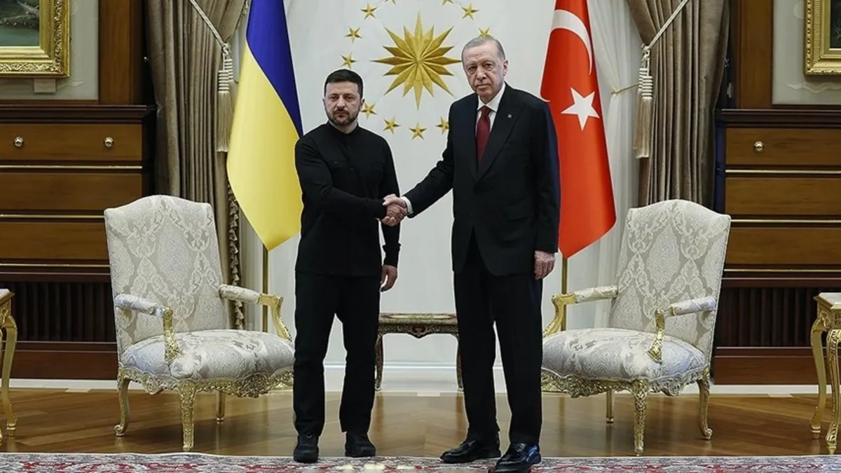 Zelenskiy’nin Ankara ziyareti Avrupa basınında: Barış umudu gözleri Türkiye’ye çevirdi! Zelenskiy’nin Ankara ziyareti Avrupa basınında: Barış umudu gözleri Türkiye’ye çevirdi!