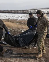 Rusya ile Ukrayna arasında cenaze takası