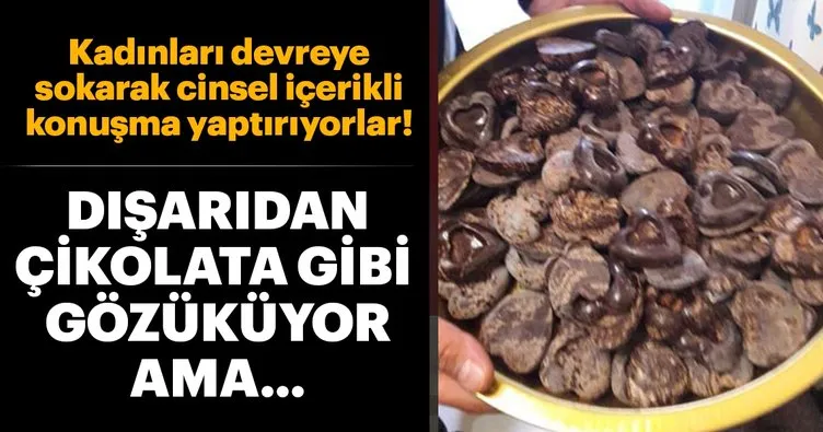 Ankara’da merdiven altı çikolata kaplı cinsel hap üreten çeteye darbe