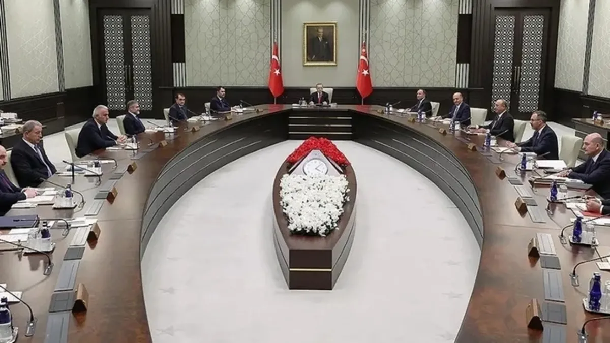 Kabine Toplantısı sona erdi – Son Dakika Haberler Kabine Toplantısı sona erdi – Son Dakika Haberler