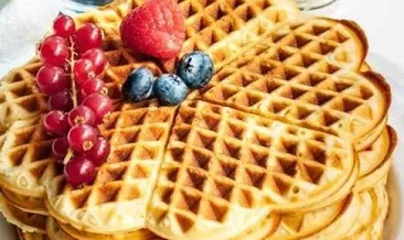 Waffle tarifi: Pazar kahvaltılarınızın en gözdesi
