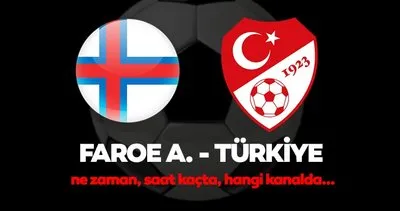 Faroe Adaları Türkiye maçı ne zaman, saat kaçta, hangi kanalda, şifresiz mi? İşte Türkiye maçı canlı yayın kanalı ve ilk 11