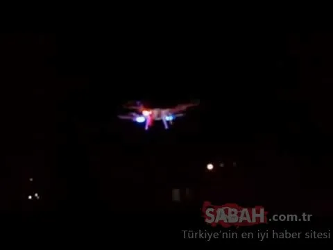 Gece kulübünde drone kabusu! Kontrolden çıkan drone 23 yaşındaki genci yaraladı
