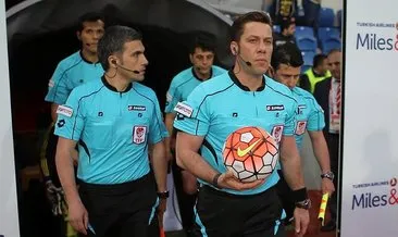 Galatasaray-Trabzonspor maçı Fırat Aydınus’un