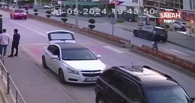 Bolu’da feci kaza! Otomobilin çarptığı yaşlı adam metrelerce böyle savruldu | Video