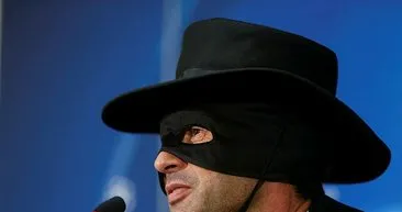 Fonseca sözünü tuttu, Zorro oldu!