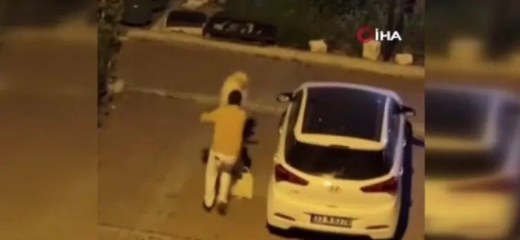 Erkek arkadaşı tarafından tekme-tokat dövüldü, yere yığıldı! İfadesi pes dedirtti