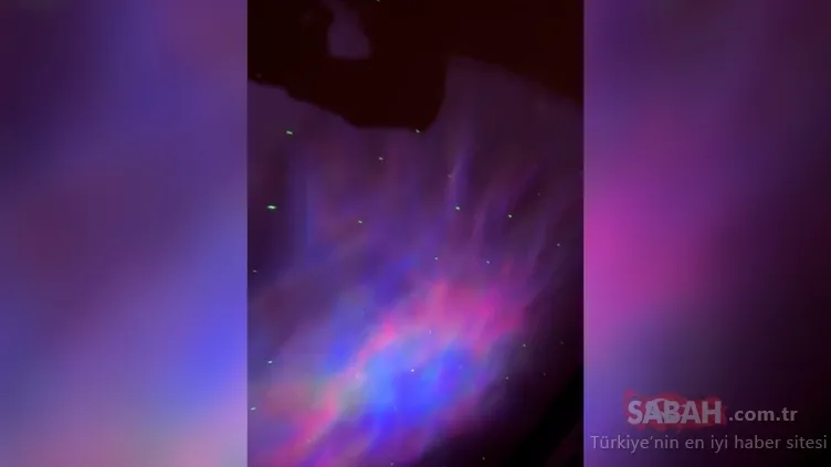 Burcu Biricik’ten minik kızı Luna’ya hediye! ‘Uzayı eve getirmiş gibi’