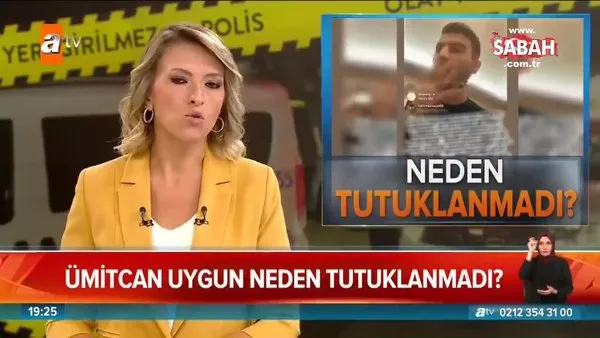 Ümitcan Uygun neden tutuklanmadı? | Video
