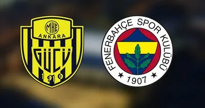 Ankaragücü- Fenerbahçe Maçı Canlı İzle | Ankaragücü – Fenerbahçe maçı bugün mü, saat kaçta, hangi kanalda, kadrosu belli oldu mu, kadroda kimler yok?