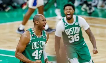 Philadelphia 76ers’ı farklı yenen Boston Celtics, seriyi eşitledi!