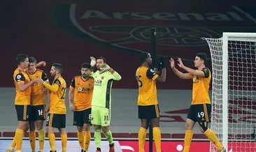 Arsenal 1-2 Wolverhampton | MAÇ SONUCU