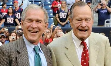 Eski başkan Bush hastaneye kaldırıldı