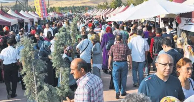 Çubuk’ta büyük festival sona erdi