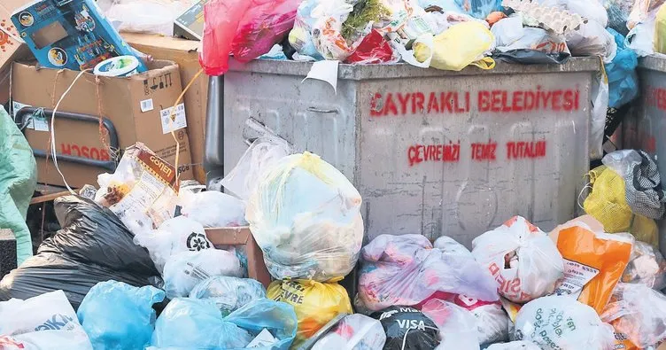 Bayraklı kokuyor