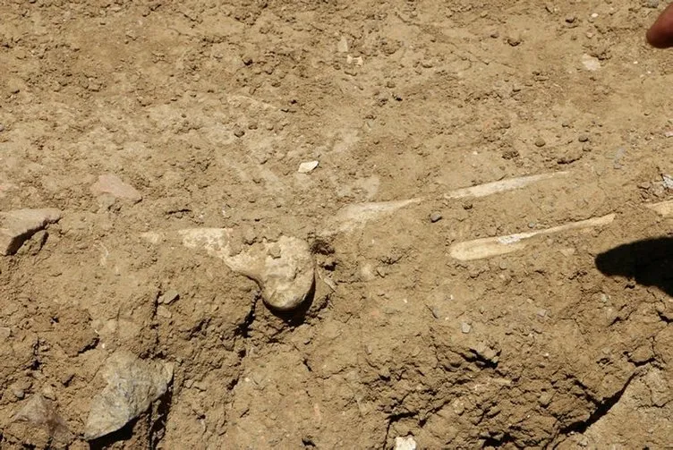 Kartal’da Marmaray kazısında tarihi mezar kalıntıları bulundu