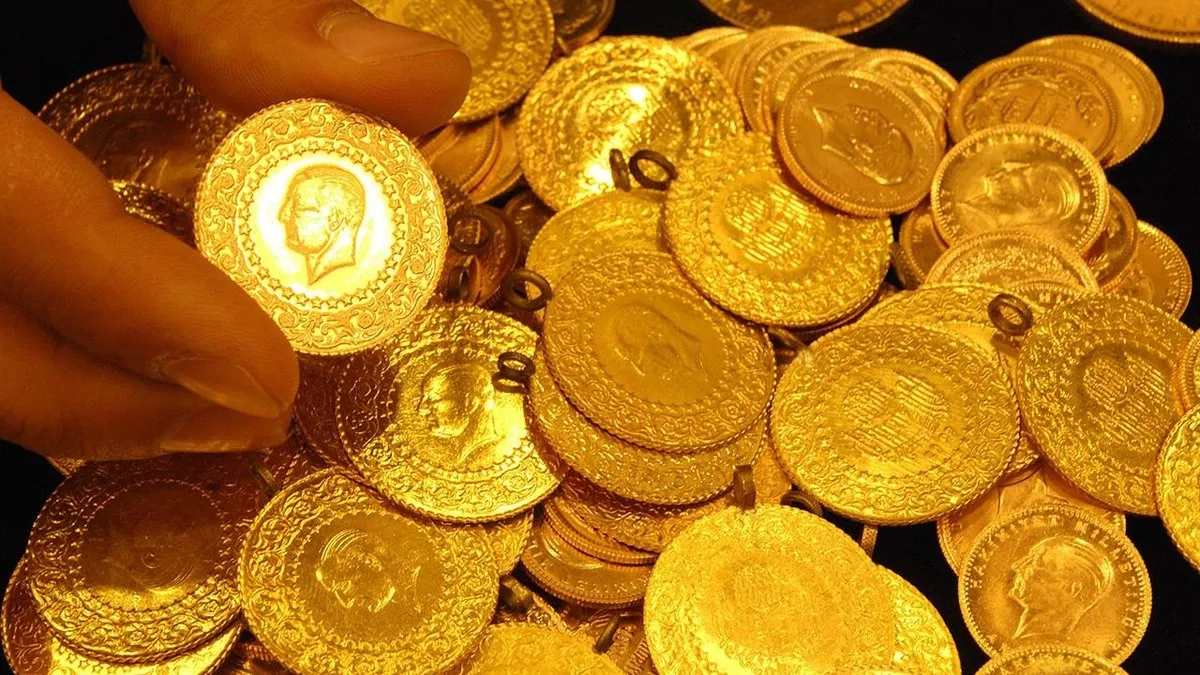 Altın fiyatları ne kadar? İşte, tam, yarım, çeyrek, gram, 22 ayar bilezik ve cumhuriyet altın fiyatları