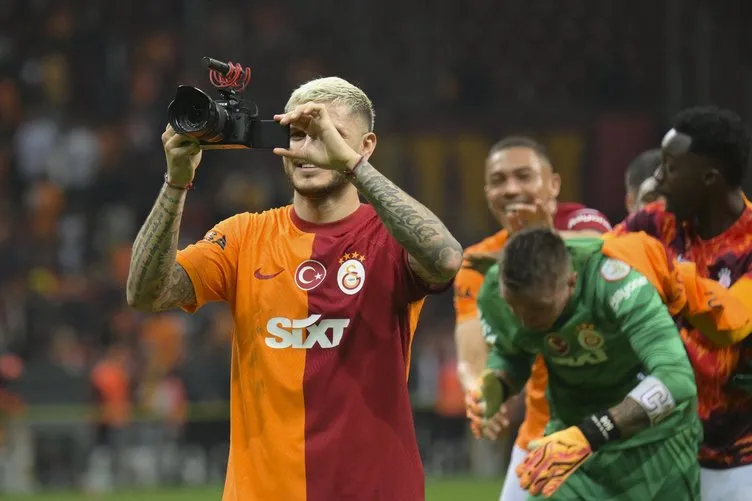 Ahmet Çakar tartışmalı pozisyonu yorumladı! Galatasaray-Hatayspor maçında damga vuran pozisyon...