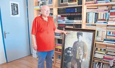 Şerafettin Bey’in tarihi kılıcı kayıp