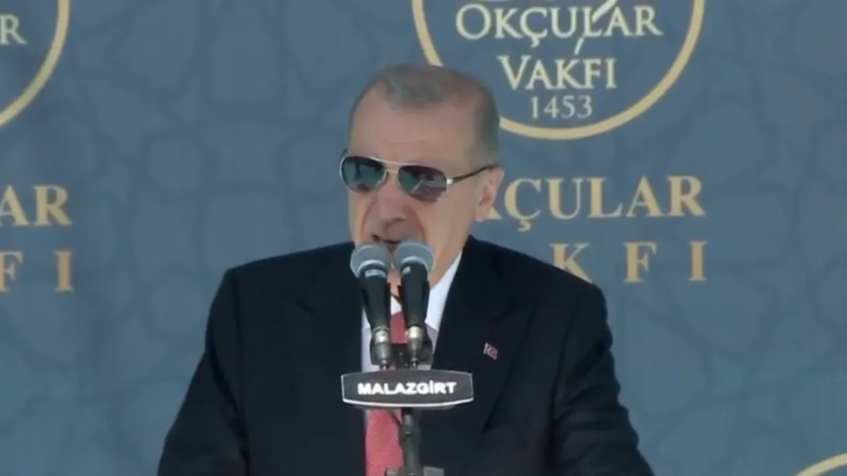 Başkan Erdoğan: Davamız mazluma umut olmak, nesillere ışık olmak