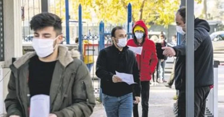 Ankara’da KPSS heyecanı