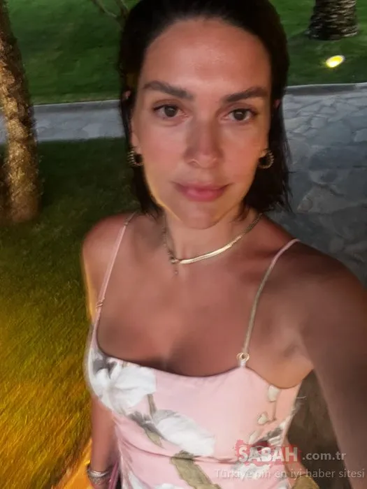 Bergüzar Korel 1 aylık spor kampına girdi! O anları bakın nasıl paylaştı Beyin tam bir jöle