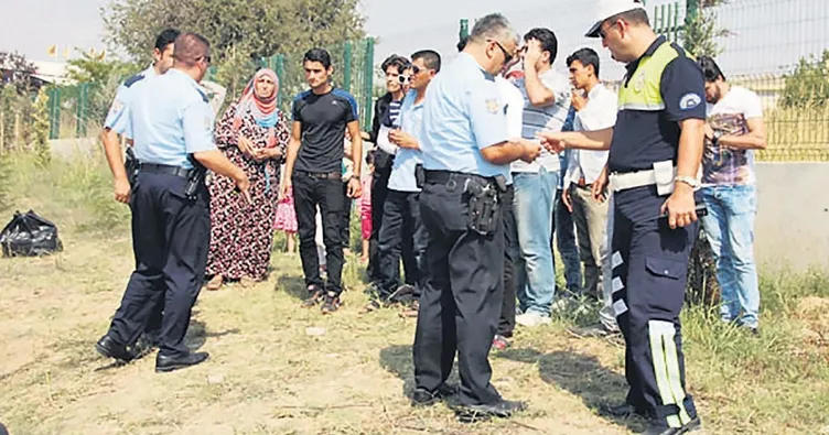 Huzuru bozana sınırdışı