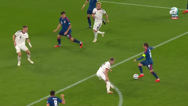 GOL İZLE | Çekya 0-1 Hırvatistan (Luka Modric)