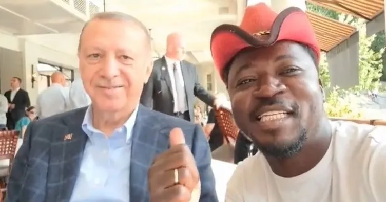 Burkina Fasolu gençten Erdoğan’a övgü: Dünyanın en iyi Başkanı!