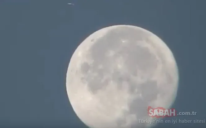 Ay’ın görüntüsü dünyayı şaşkına çevirdi! NASA gerçeği saklıyor