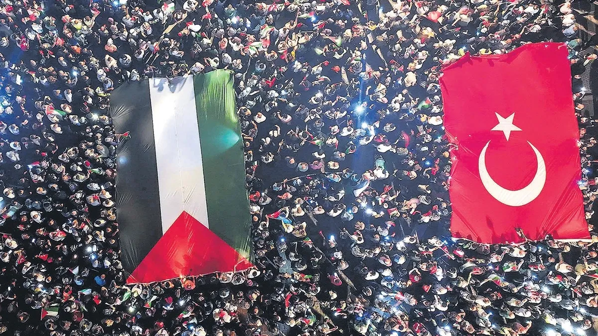 Türkiye Gazze için ayakta Türkiye Gazze için ayakta