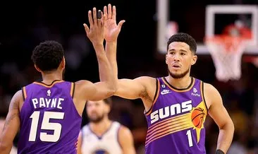 NBA’de Suns, şampiyon Warriors’ı farklı yendi